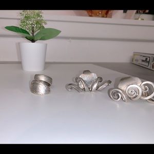 Silverware Rings